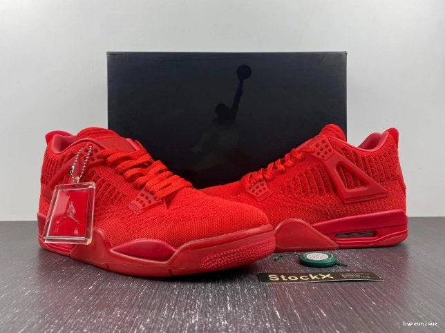 HYPE Jordan Flyknit Red AQ3559-600 Retro 4 0726